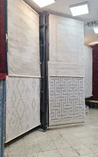 ۴ متری قالیچه شاه لوپ کد 0107