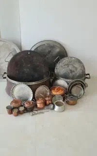 ظروف مسی