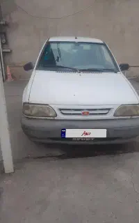 پراید۱۳۱ مدل ۹۰