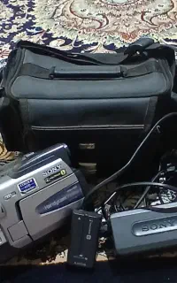 دوربین فیلم برداری عکس برداری نوار خور سونی اصل