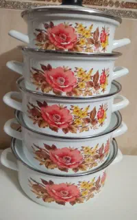 سرویس قابلمه لعابی