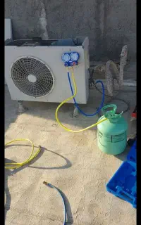 نصب و و جابجایی کولر گازی و آبی