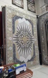 فرش ماشینی ۷۰۰شانه تراکم بالا در تنگگ سوم