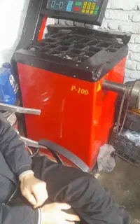 وسایل کامل تعویض روغنی وپنچرگیری