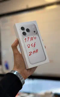 آیفون ۱۷ پرو فقط جعبه باز شده