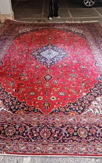 فرش لاکی کاشان ۱۲ متری