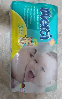 پوشک مرسی سایز سه