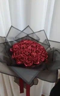 دسته گل روبانی جاودان