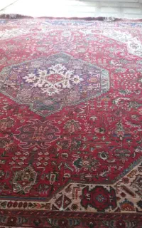 فرش ۱۲متری کارکرده