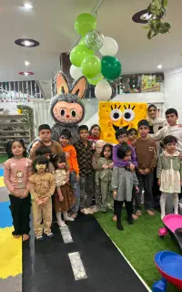 شهر بازی باب اسفنجی سالن تولد کودک