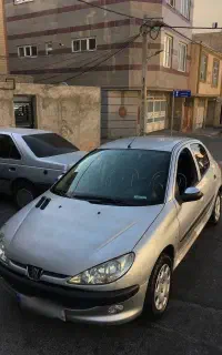 پژو206مدل 84