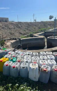 شیرابه مرغی غنی شده فروش ویژه کود