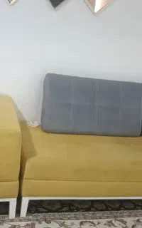 مبل راحتی پارچه مخمل