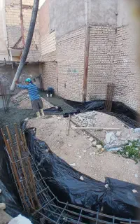 استادکار ارماتور بند و شاگرد صفر