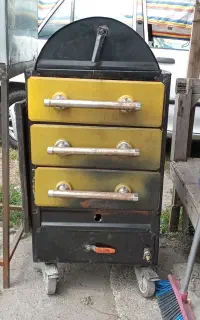 دستگاه بلال پز تنوری