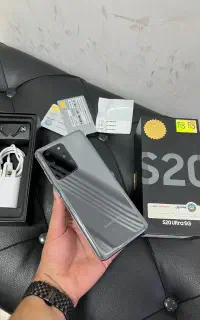 پرچمدار سامسونگ galaxy S20 Ultra 5G در حد نو