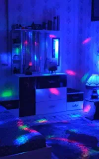 لامپ رقص نور