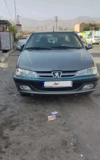 پژو پارس سال xu7 مدل 95
