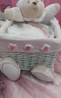 سبد وسایل بچه