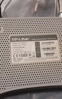 مودم وای فای تی پی لینک در حد نو به شرط سلامت