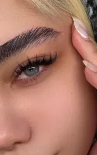 جدید ترین اکستنشن مژه (سانرایس ،انیمه )هزینه مواد