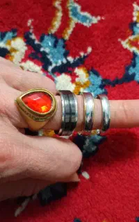 بدلیجات زیبا وبرنج زنانه ومردانه