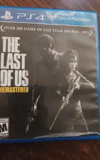 دیسک The last of us برای PS4