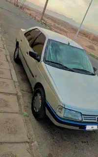 ۴۰۵مدل۸۷ سندتک برگ داخل کرم