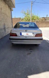 پژو پارس نقره ای درجه یک