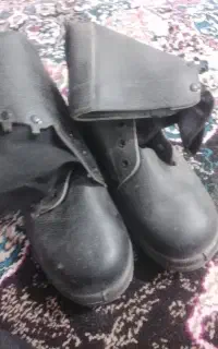 کفش سربازی  بهمن نو