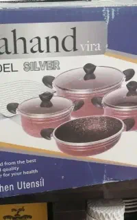 قابلمه 5تیکه نسوز