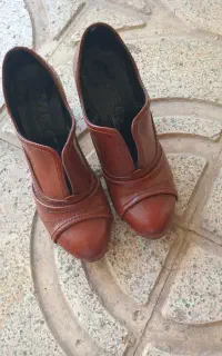 کفش مجلسی چرم نونو