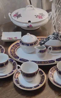 عتیقه ظروف چینی طوس