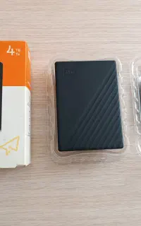 هارد اکسترنال 4 ترابایت WD
