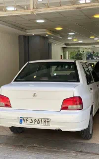 پراید 132 SE 1398