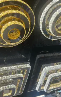 نمایندگی پخش لوستر کریستالی سقفی مدرن جدید