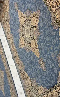 قالی فرهی ابریشمی