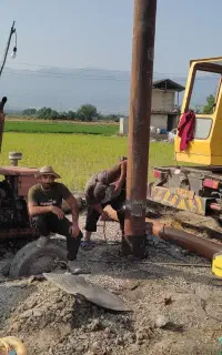 حفر چاه آب