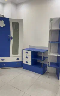 ست کمد ومیز تحریر وقفسه