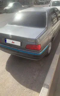 پژو پارس مدل آخر ۹۲