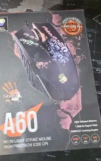 موس گیمینگ bloody a60 actived نو