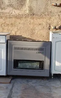 بخاری و دوعدد کابینت