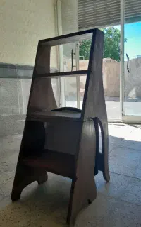 صندلی و چهار پایه دو حالته