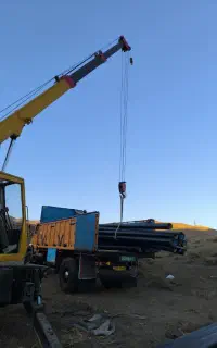 نیازمند اجرا کار لوله چدن داکتیل