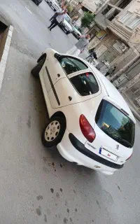 پژو۲۰۶مدل۹۰