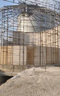 نیازمند نیروی ماهر و نیمه ماهر داربست