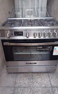 اجاق گاز فردار تمام استیل