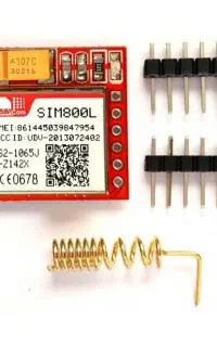 ماژول GSM چهار باند SIM800L آپدیت شده