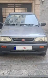 پراید مدل ۱۳۸۸ بدون رنگ و تصادف تمیز