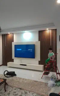میز تلویزیون ، تیوی وال